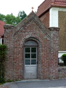 Fléchin (Pas-de-Calais) oratoire à Cuhem