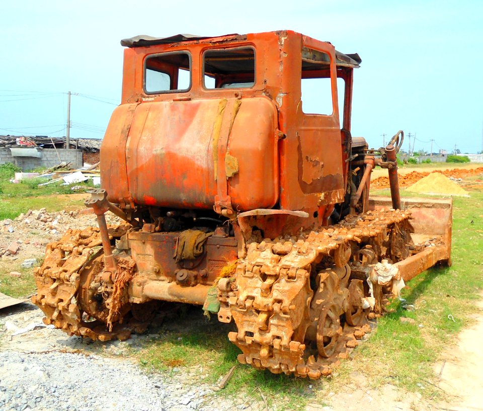 First Tractor Company - old working model - 04