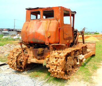 First Tractor Company - old working model - 04