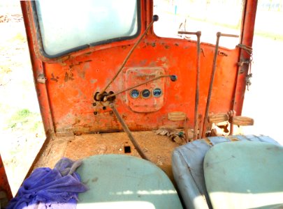 First Tractor Company - old working model - 07