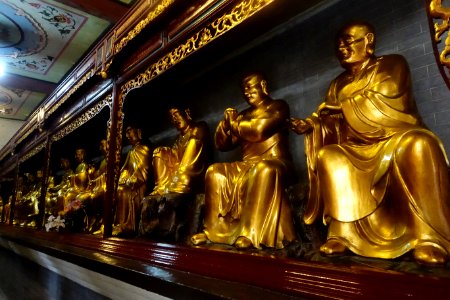 Five Hundred Arhats, Hualin Temple, picture4