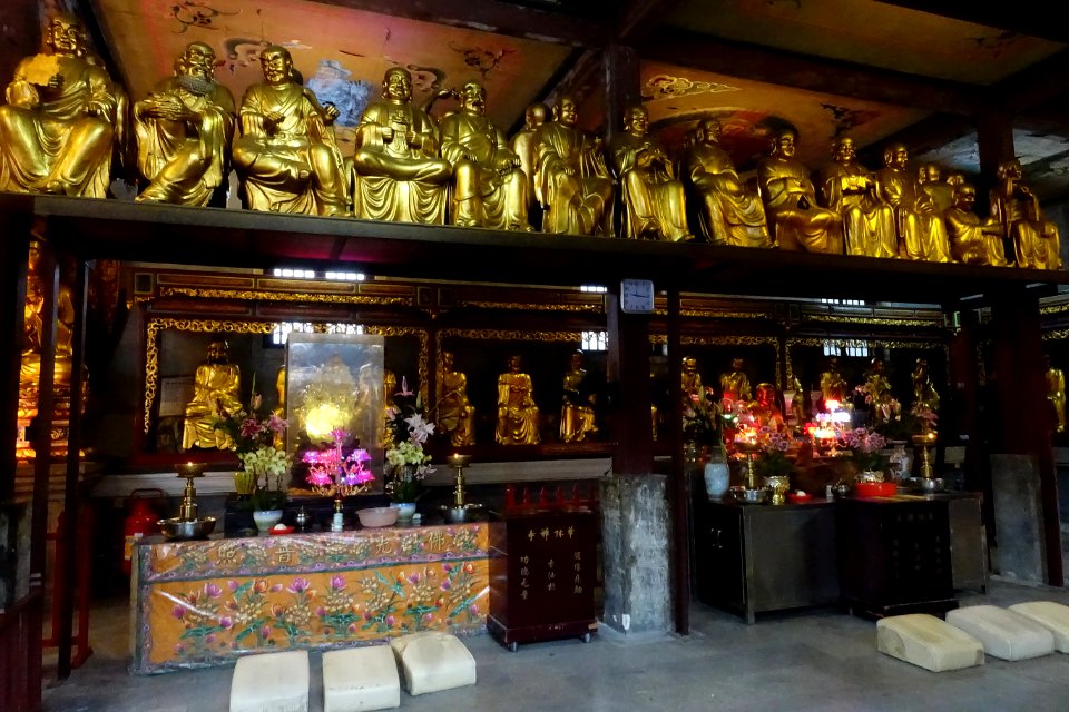 Five Hundred Arhats, Hualin Temple, picture1