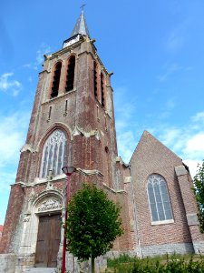 Flêtre (Nord, Fr) église (02)