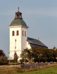 Fjärås kyrka september 2020, bild 2