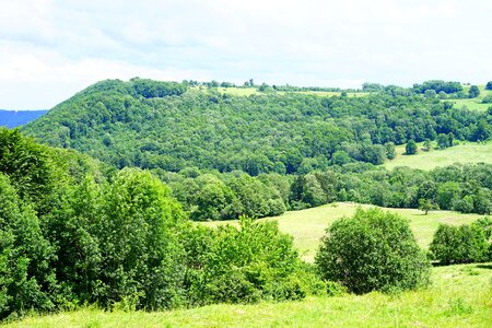 Landscape idyllic alb eaves photo