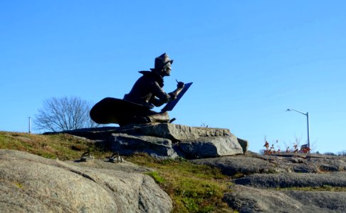 Fitz Hugh Lane Park - Gloucester, MA - DSC01497