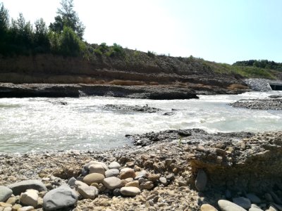 Fiume Secchia a Casalgrande 08