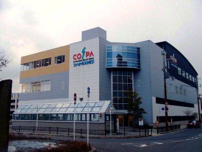 Fitness club cospa Toyonaka Shoro