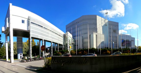FI-Tampere-TampereTalo-panorama-20131004 122200