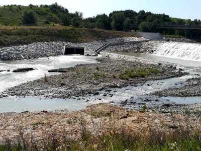Fiume Secchia a Casalgrande 02