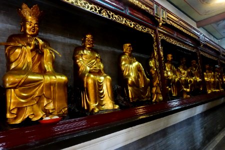 Five Hundred Arhats, Hualin Temple, picture5