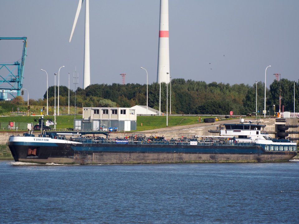 Finitor (ship, 2001), ENI 06003756, Port of Antwerp pic1