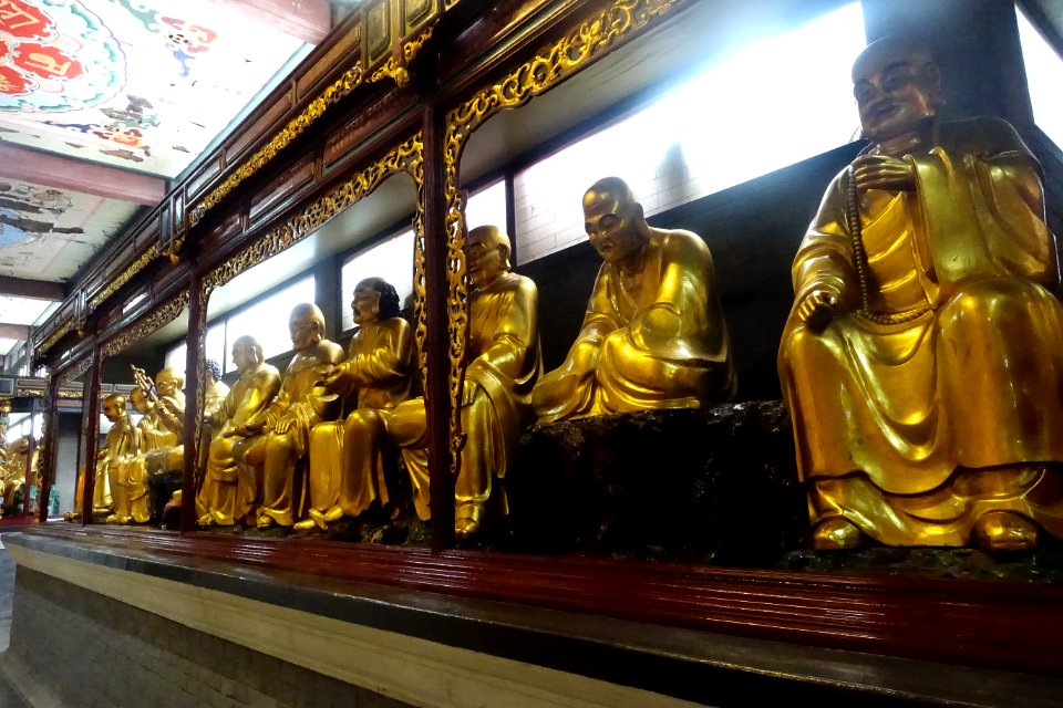 Five Hundred Arhats, Hualin Temple, picture2