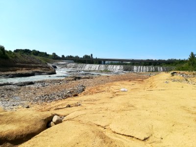 Fiume Secchia a Casalgrande 35