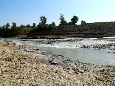 Fiume Secchia a Casalgrande 18