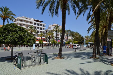 Balearic spain sea