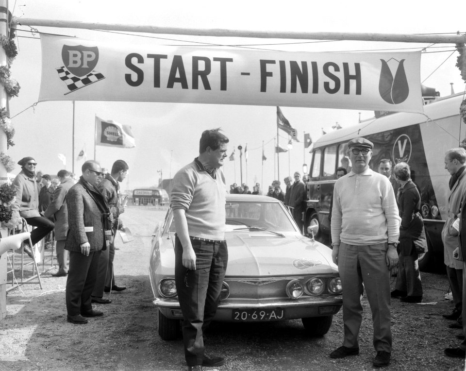 Finish Tulpenrallye te Noordwijk, Bestanddeelnr 919-0872