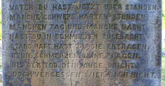 Fink Obelisk, St. Paul’s Lutheran Cemetery (Mount Oliver), 2015-08-23, 04