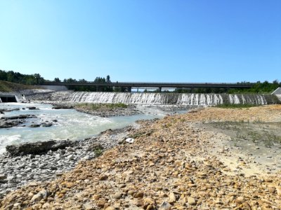 Fiume Secchia a Casalgrande 05