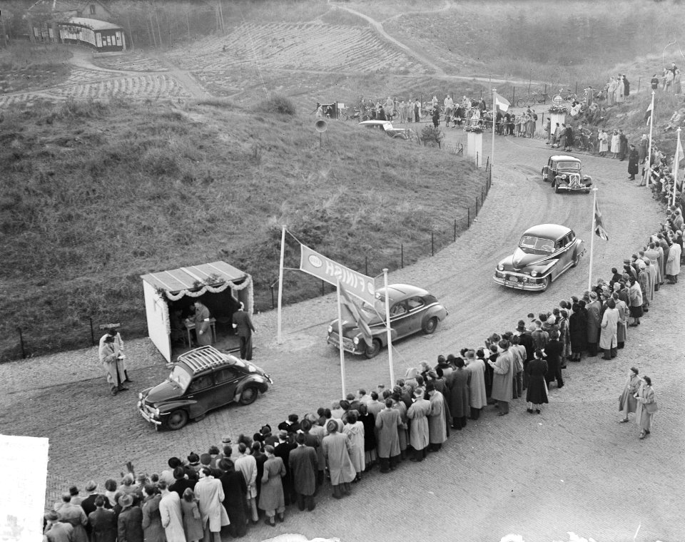 Finish Tulpenralley in Noordwijk, Bestanddeelnr 903-9198