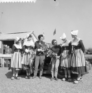 Finish tulpenrally, dames Soisbault Ozanne (Frankrijk), Bestanddeelnr 909-5167