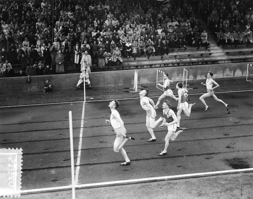 Finish 100 meter, Bestanddeelnr 905-1640