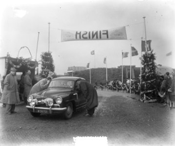Finish Tulpenrallye Noordwijk, Bestanddeelnr 905-6928