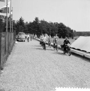 Finish Tour der VN in Wageningen, Bestanddeelnr 910-5746