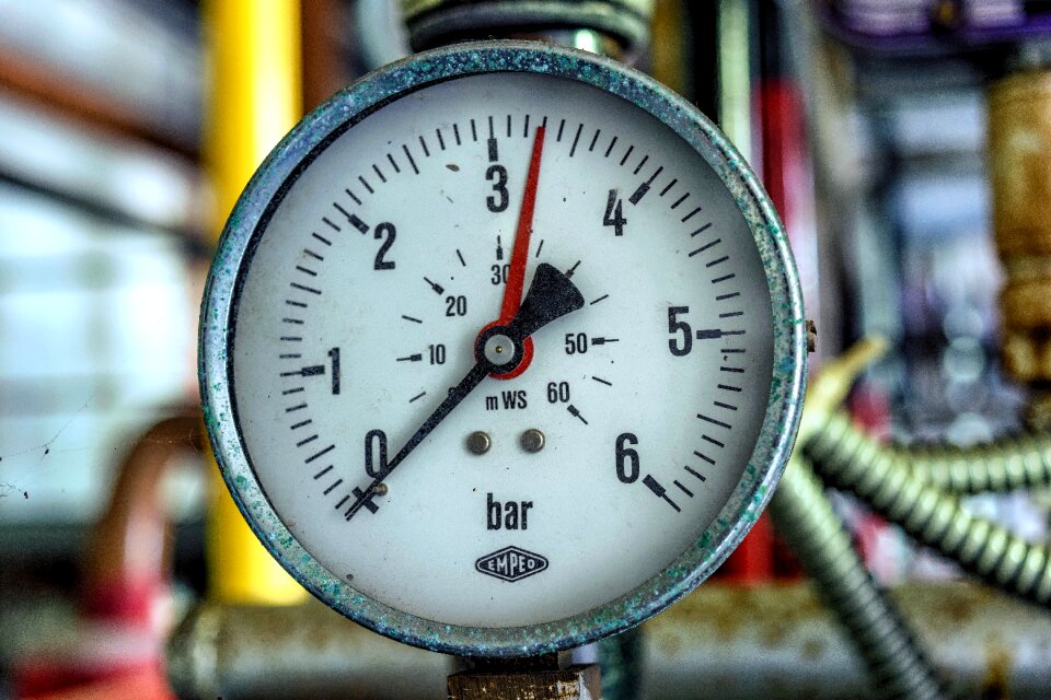 Bar gauge ad photo