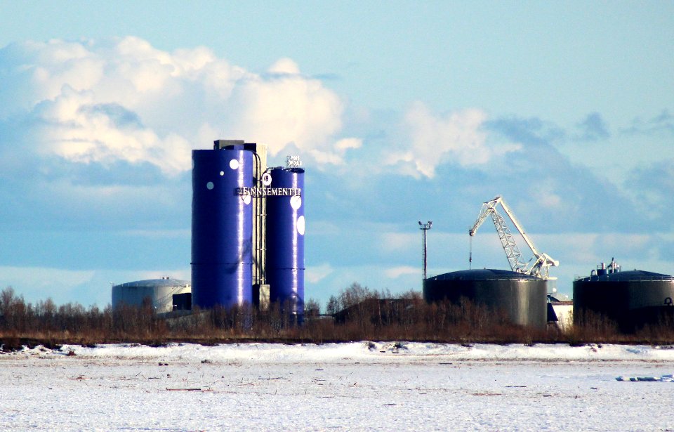 Finnsementti Silos Oulu 20120503