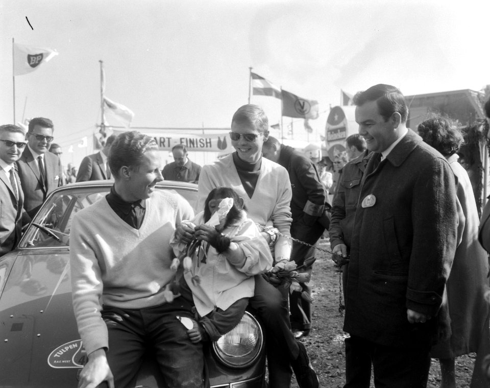 Finish Tulpenrallye te Noordwijk, Bestanddeelnr 919-0870