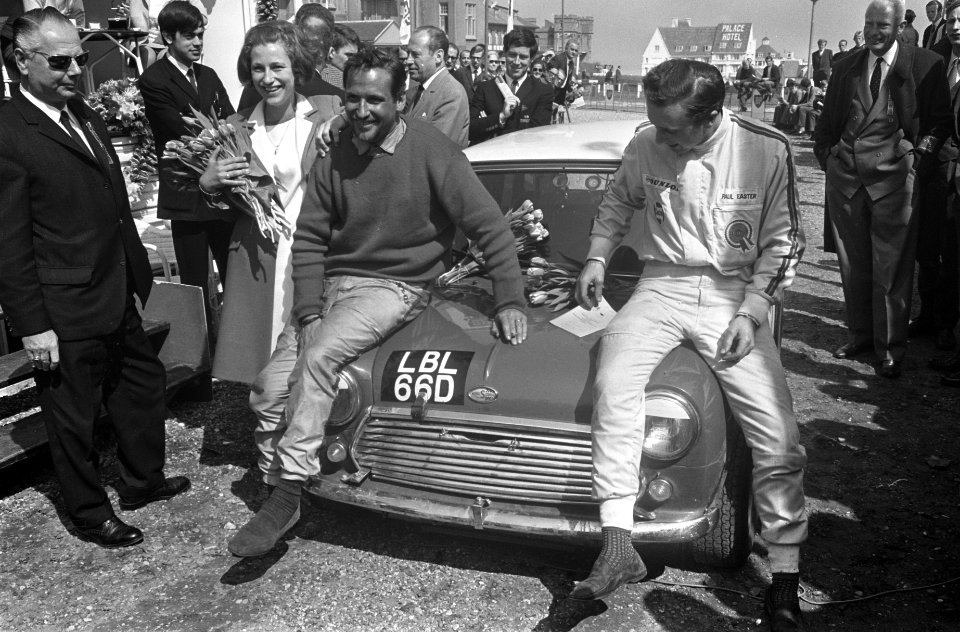 Finish Tulpenrallye, Julien Vernaave Mike Wood BMC Mini Cooper S, Bestanddeelnr 921-2851