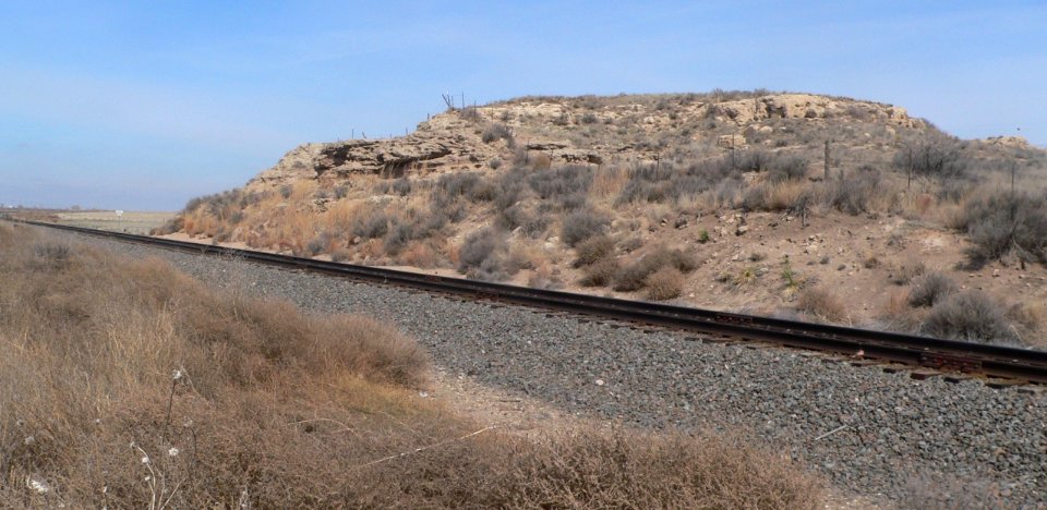 Finney County Point of Rocks from SE 4