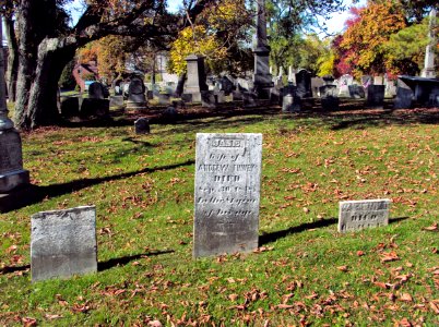 Finney Plot, Lebanon Church Cemetery, 2015-10-23, 01
