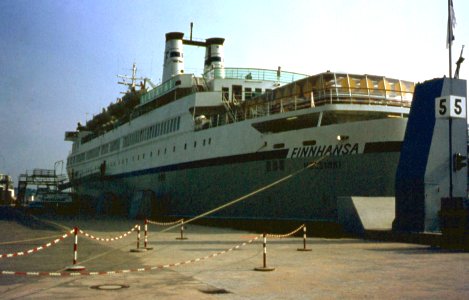 Finnhansa 1972 in Travemünde