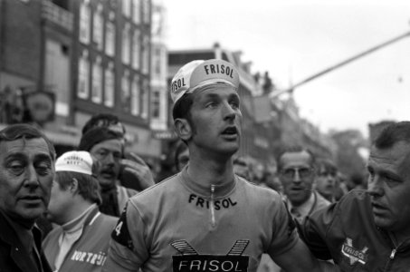 Finish Olympias Ronde van Nederland in Amsterdam, Fedor den Hertog, Bestanddeelnr 926-4171