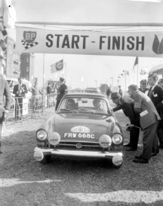 Finish Tulpenrallye te Noordwijk, Bestanddeelnr 919-0875