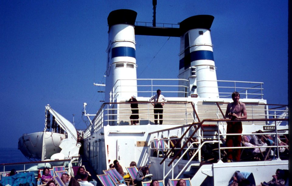 Finnhansa 1972 Travemünde Helsinki