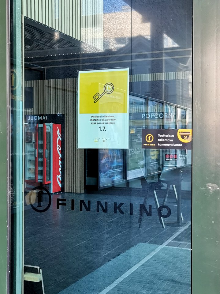Finnkino Plaza Oulu 20200623
