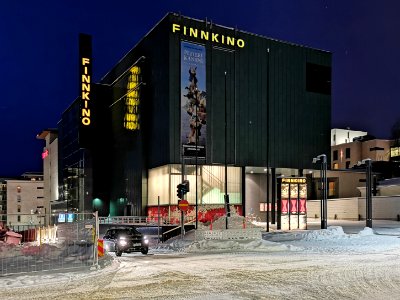 Finnkino Plaza Oulu 20210130