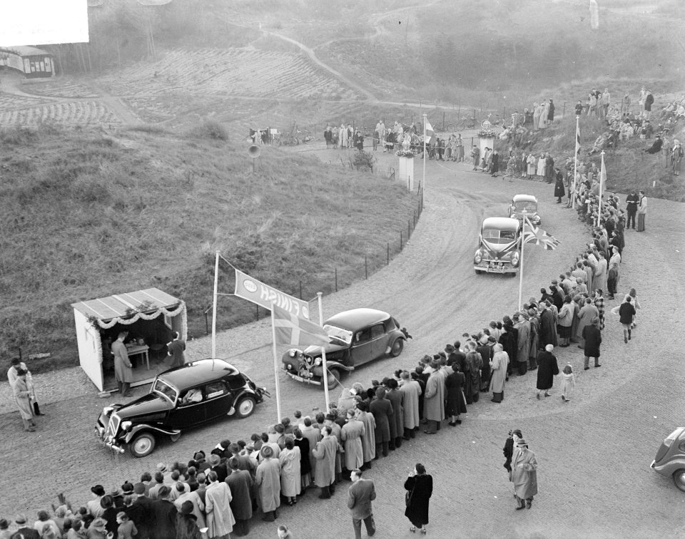 Finish Tulpenralley in Noordwijk, Bestanddeelnr 903-9199