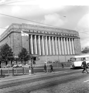 Finland, Helsinki, parlementsgebouw, Bestanddeelnr 917-7242
