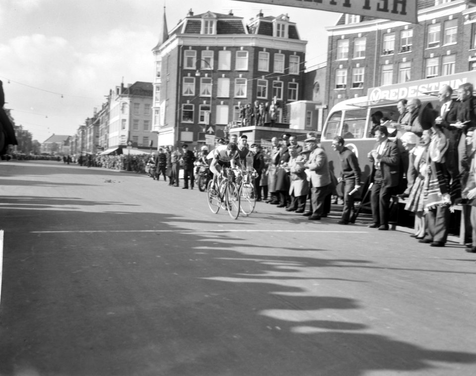 Finish Olympiatour Wesseling en Julien Stevens, Bestanddeelnr 913-9793