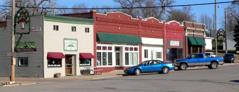 Firth, Nebraska 3rd Street 1