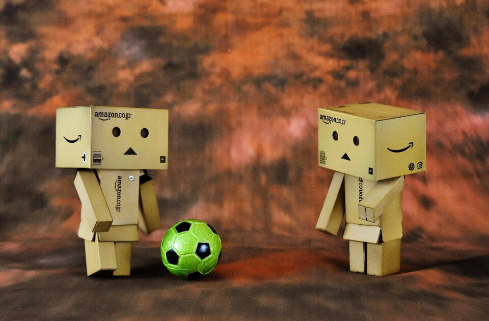Funny football player sport
