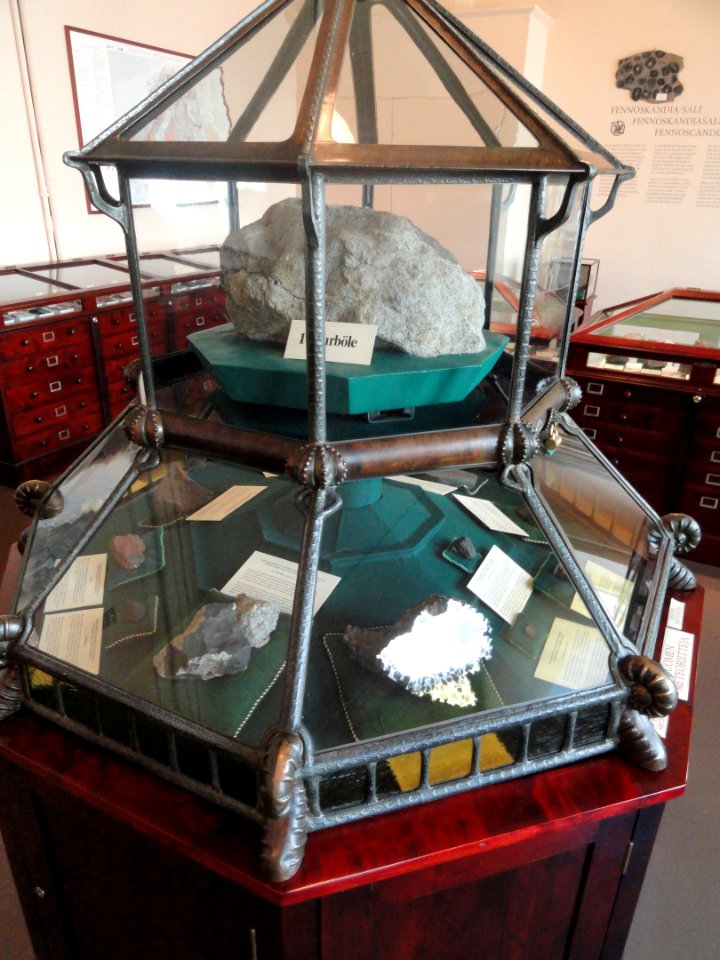 Finnish meteorites - Meteorites in the Arppeanum - DSC05473