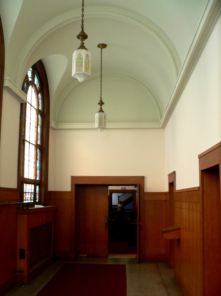 First Congl Sioux City SE hall facing W