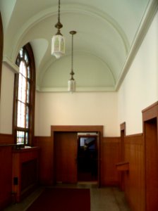 First Congl Sioux City SE hall facing W