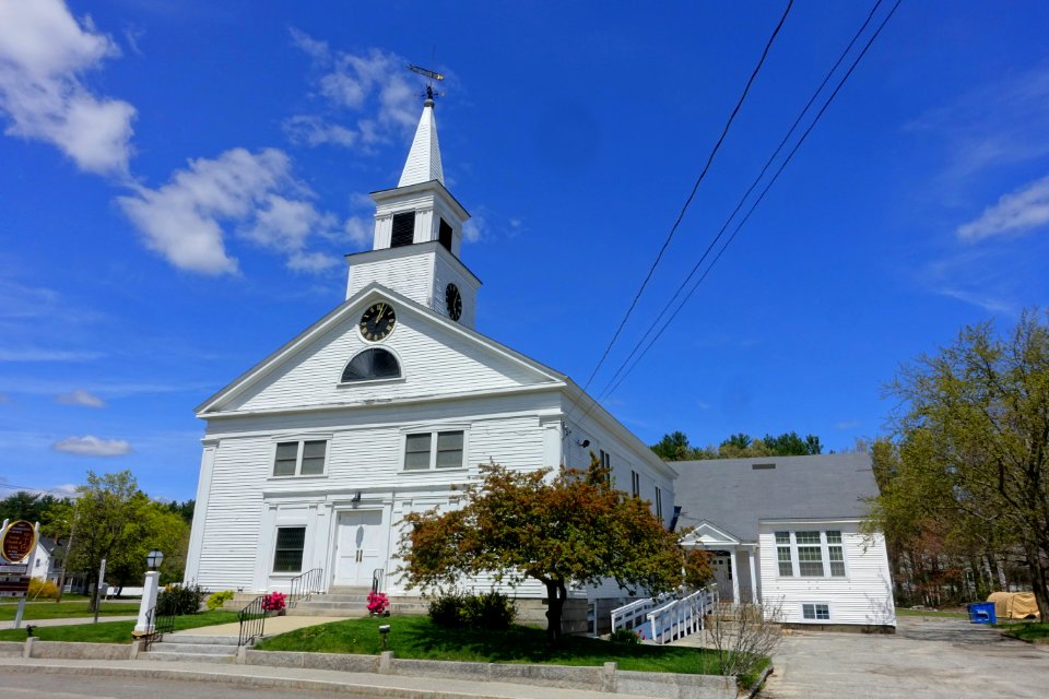 First Congregational Church of Pelham - Pelham, MA - DSC06590