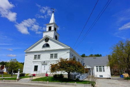 First Congregational Church of Pelham - Pelham, MA - DSC06590